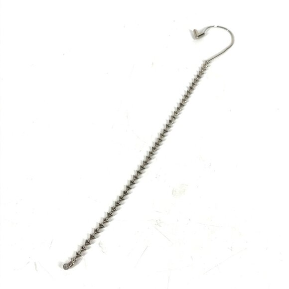 LOUIS VUITTON Silver Earrings